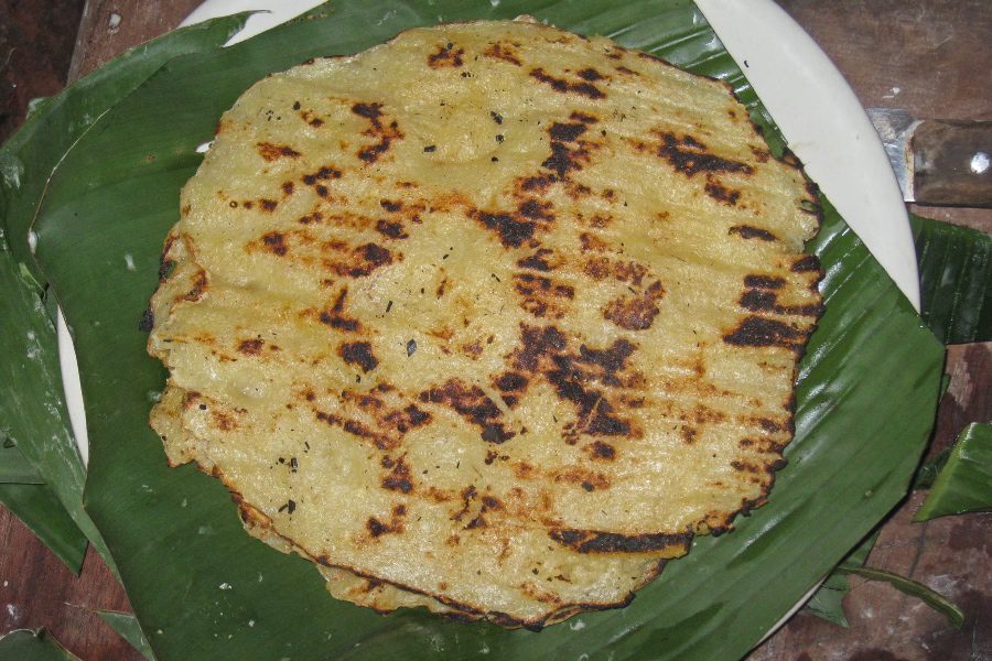 guirila corn pancake food from nicaragua