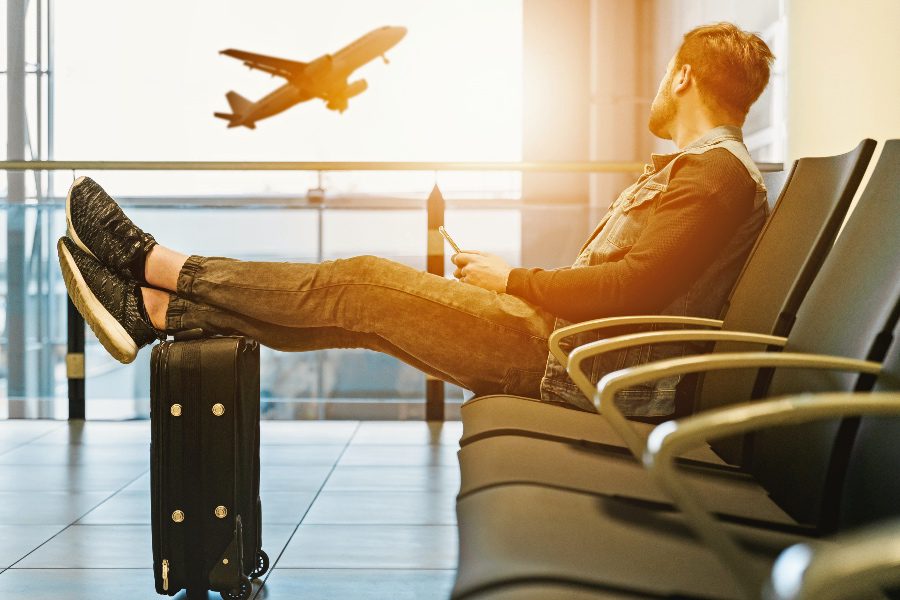 guy at airport best travel insurance companies