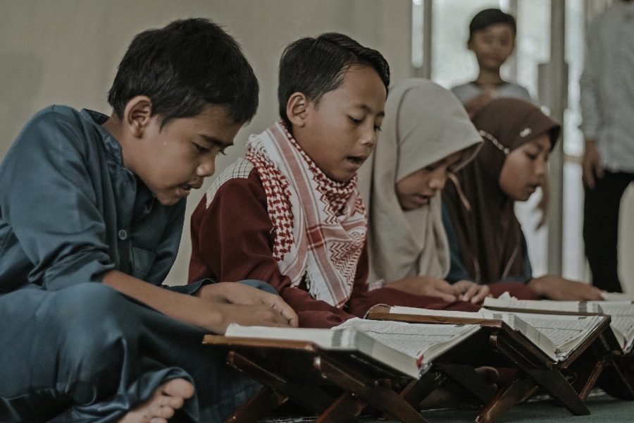 is bali a country Muslim Indonesian kids