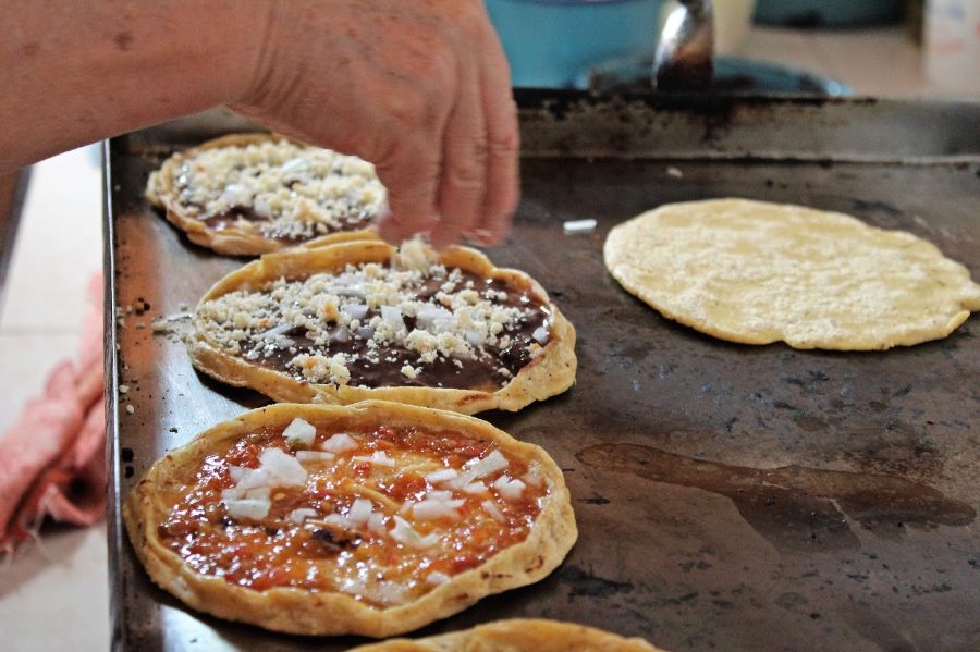 Best foods to try in Oaxaca memelas