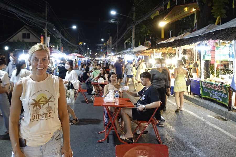 night markets chiang mai things to do in thailand