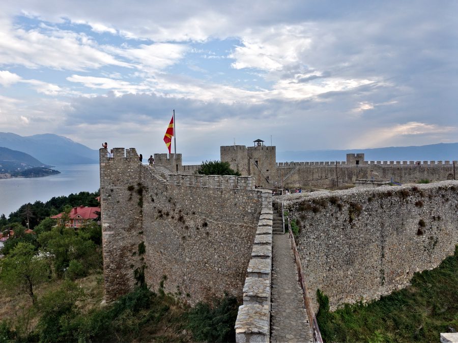 visit Lake Ohrid fortress 