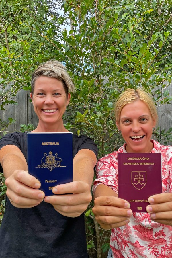 our review of 2021 Passports Rach and Marty