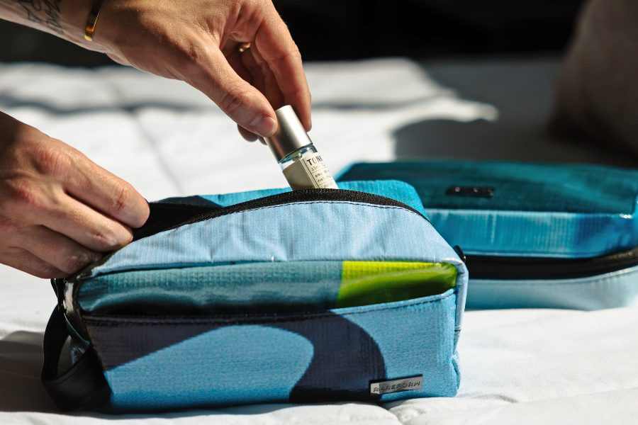 essential items for european travel packing list for europe toiletry bag