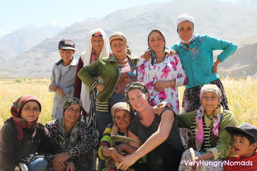 women of tajikistan