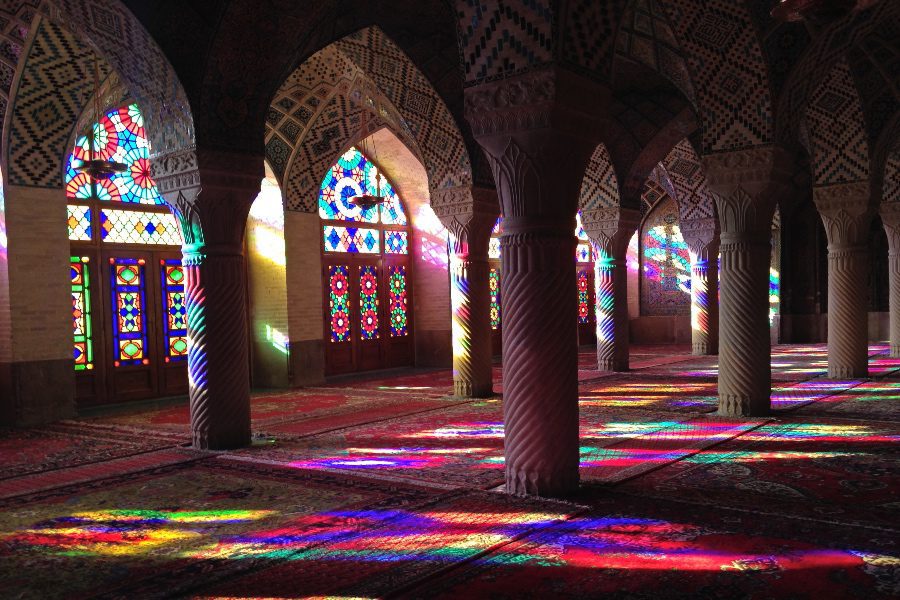 photos of iran Nasir al-Mulk Mosque