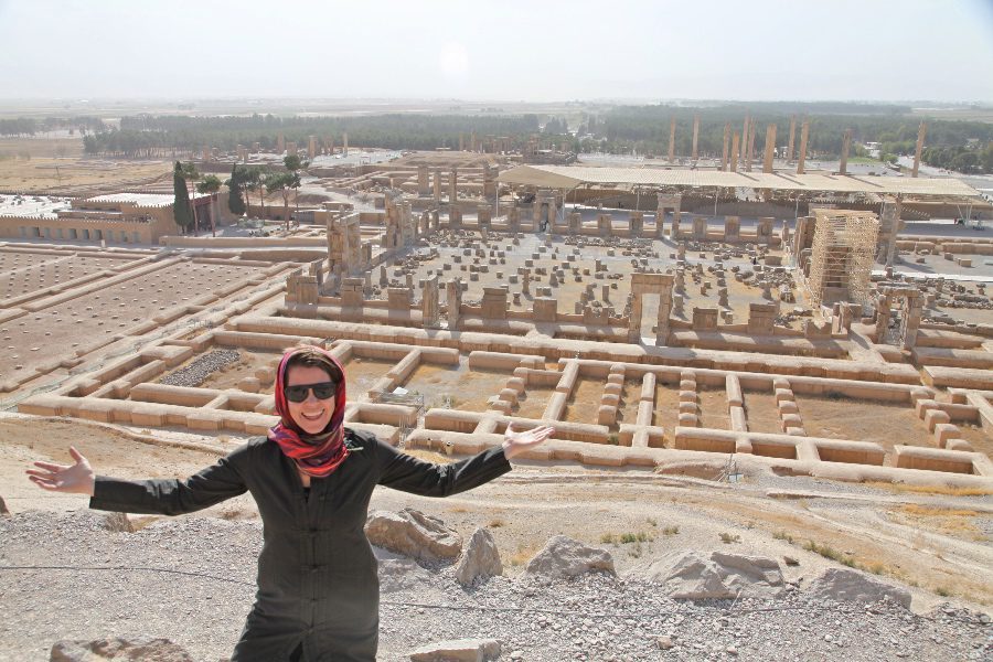 why travel to iran persepolis