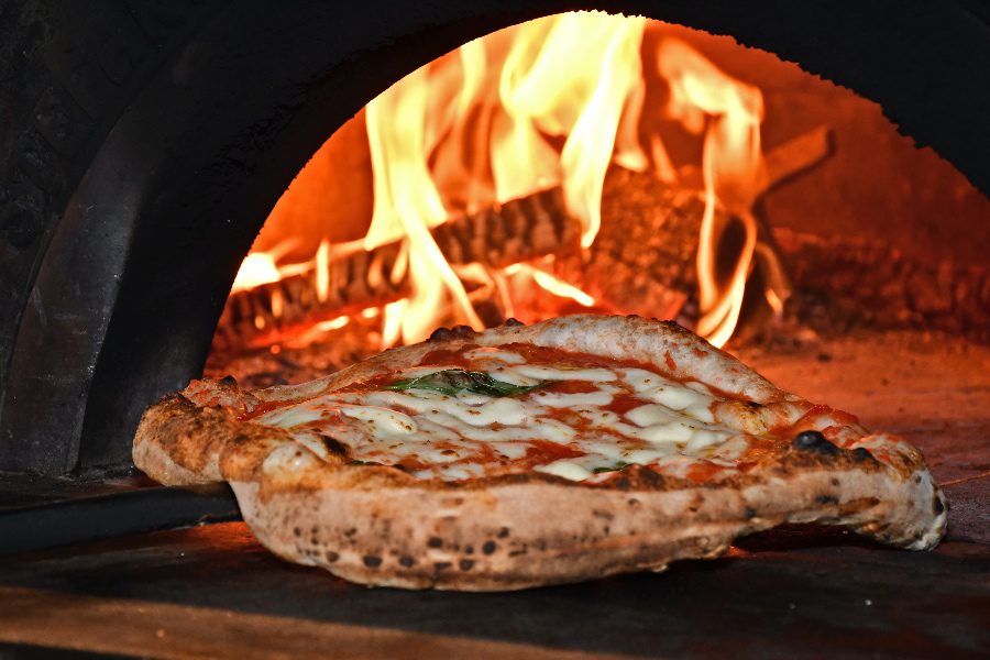 pizza in florence woodfired oven