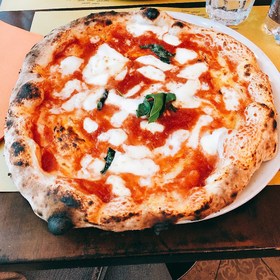pizza in florence margherita