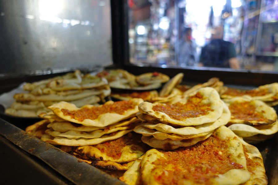 travel to damascus pizza in syria