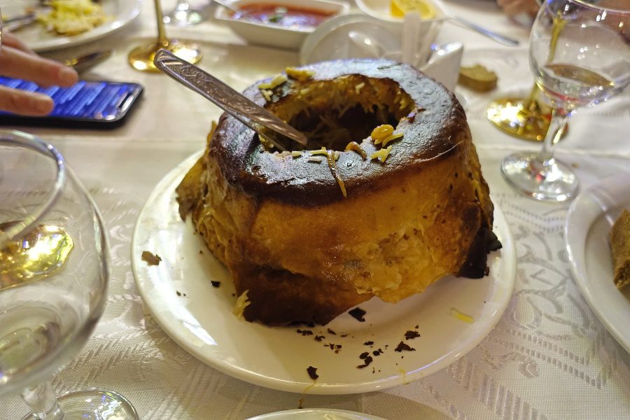 plov food in Azerbaijan