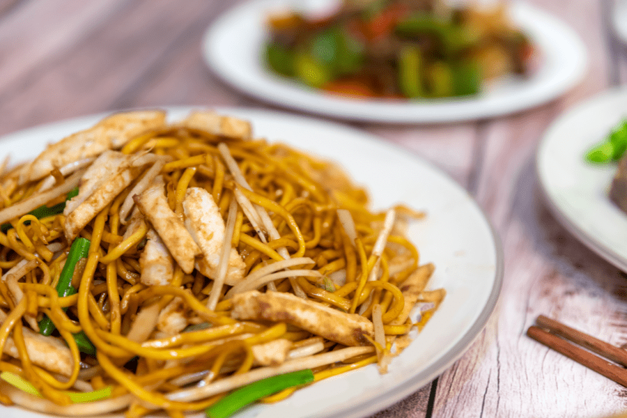 Foods from China - Chow Mein