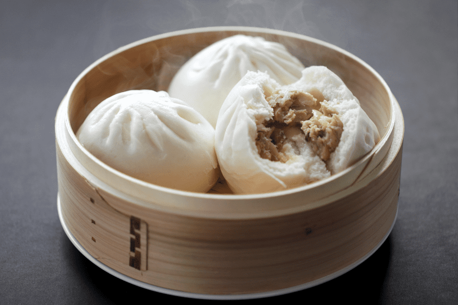 Foods China Steamed buns