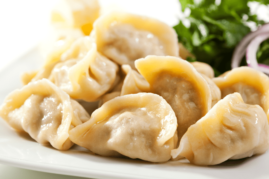 popular foods from China Dumplings