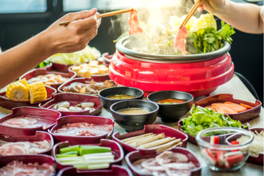 Popular foods from China - Hot Pot