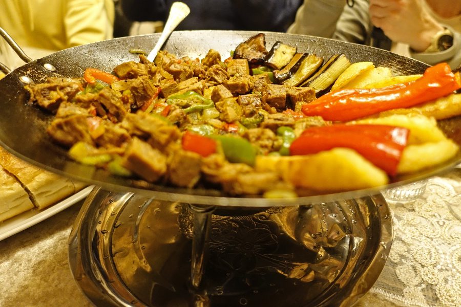 sadj food of Azerbaijan