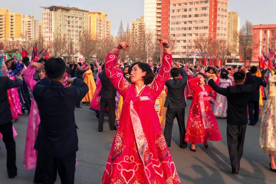 should you visit north korea mass dance