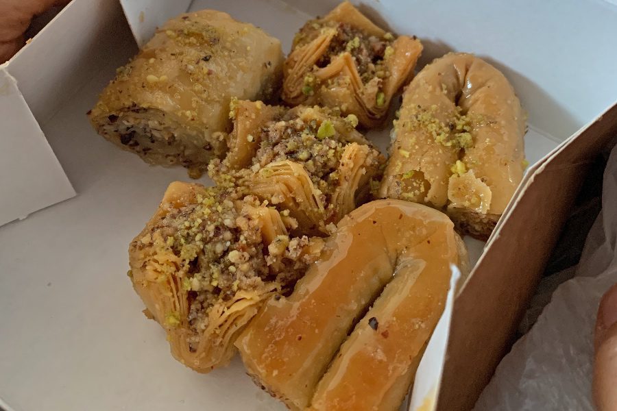 street food tunisia baklava