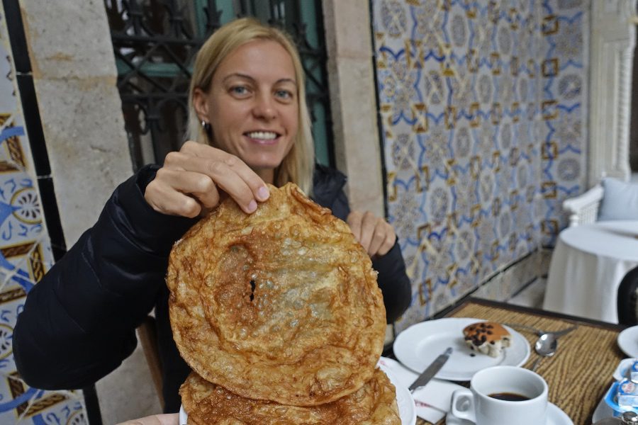 street food tunisia bambalouni for breakfast
