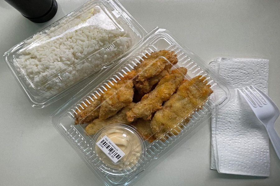 tempura fish food in palau