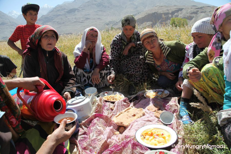 travels in tajikistan