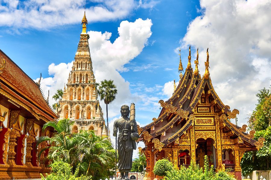 things to do in thailand chiang mai temples