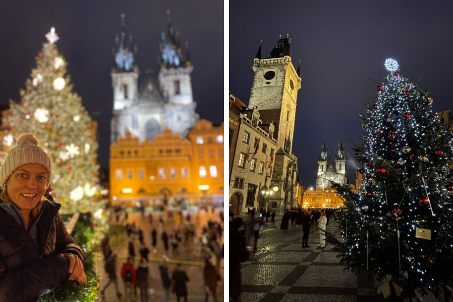 Prague itinerary in winter 