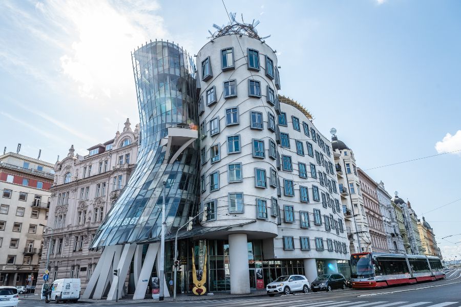 Dancing House in Prague 2 Days itinerary for Prague