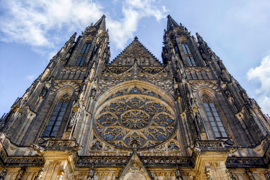 things to see in Prague in 2 days St Vitus Cathedral