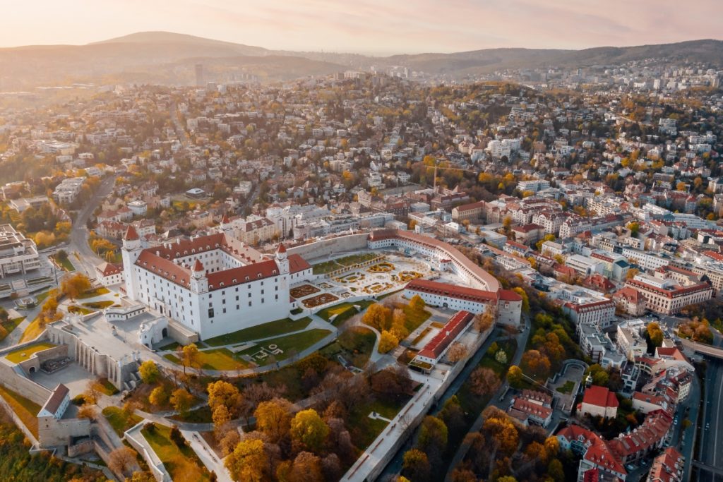 cities to visit in slovakia