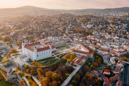 city to visit in slovakia