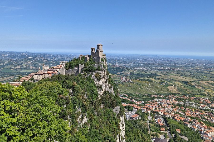 visit san marino view of city