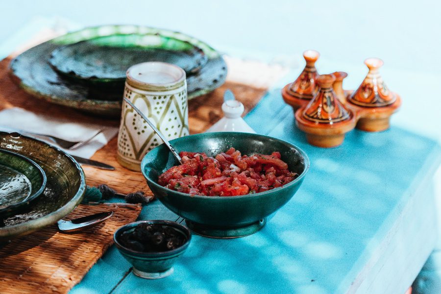 what to eat in marrakech - tagine
