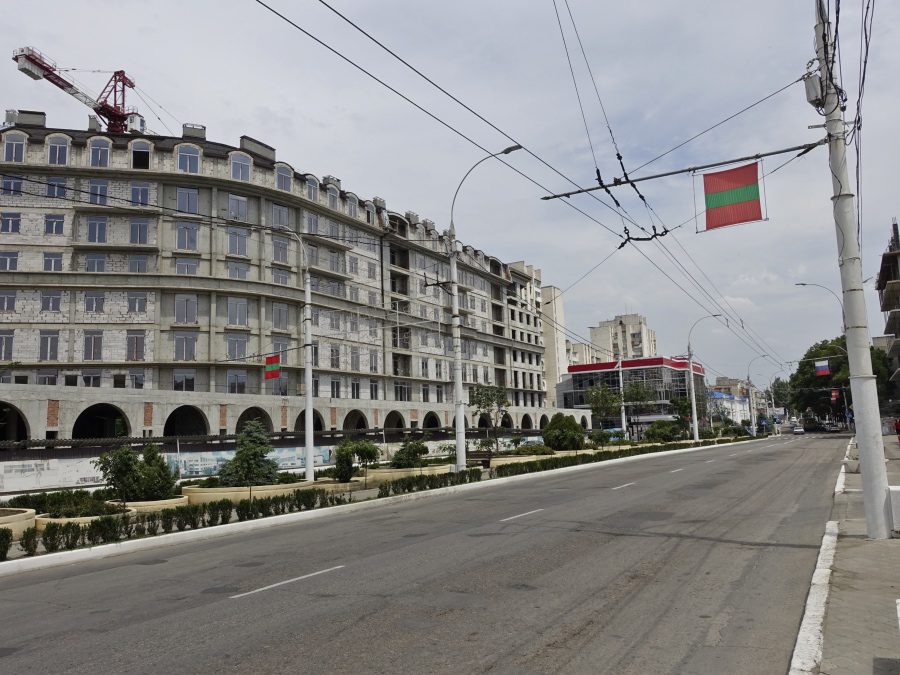 where is transnistria