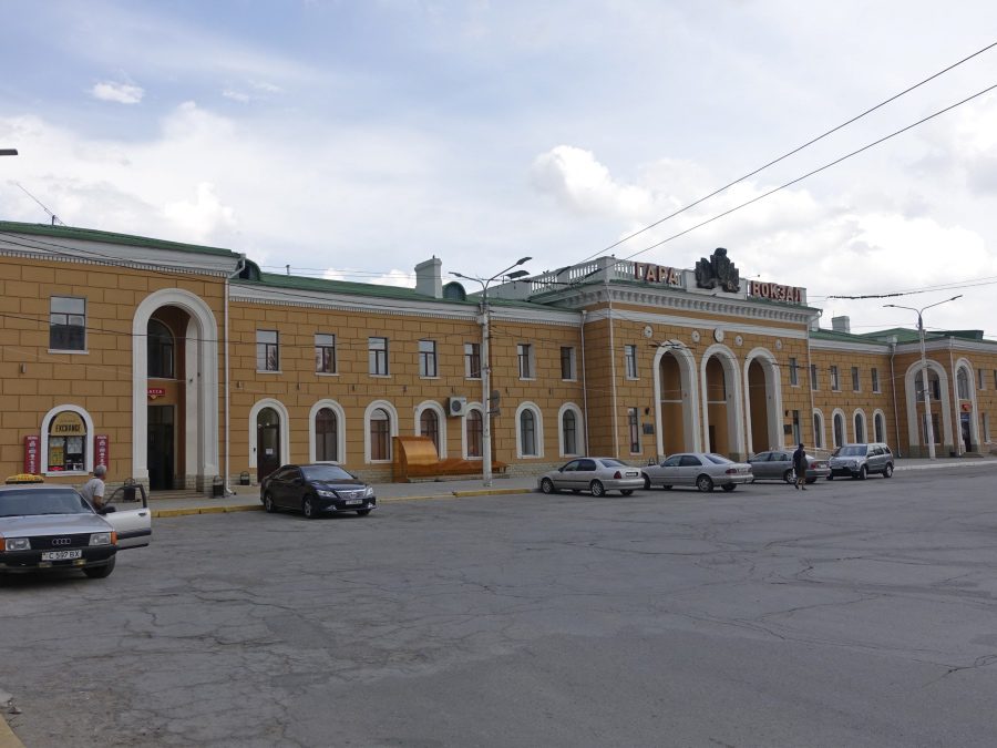 Visiting Transnistria - station