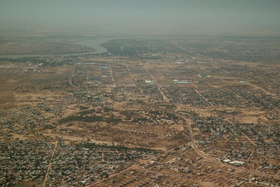 where to eat in N'Djamena Chad view from above