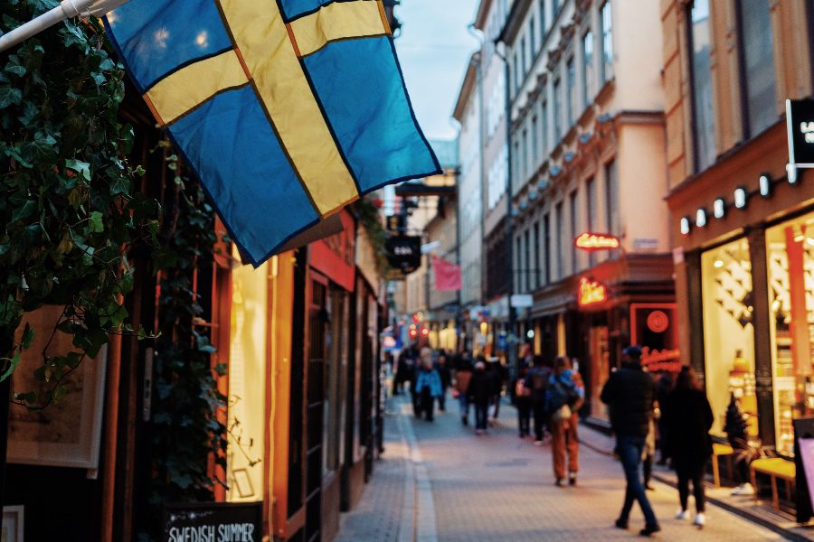 where to find the best coffee in Stockholm old town