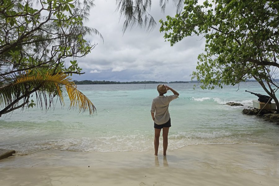 where to stay in Solomon islands Rach Kennedy Island
