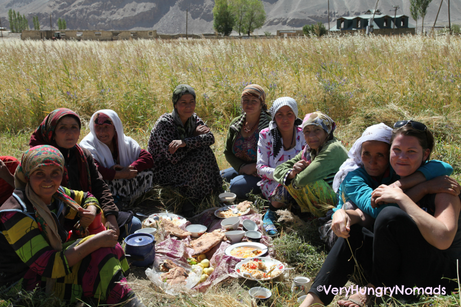 women of tajikistan