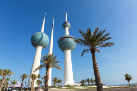 Visit Kuwait Towers - One of the most popular things to do in Kuwait