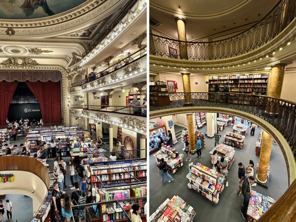 Recoleta famous bookshop
