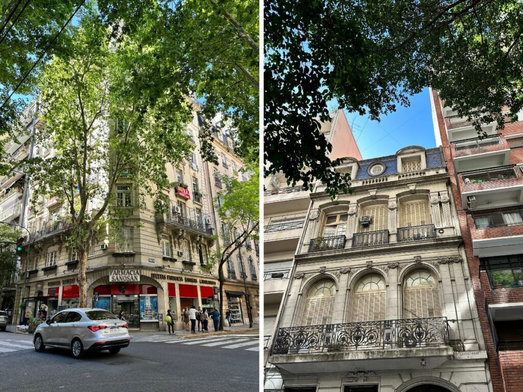 Buenos Aires Itinerary streets