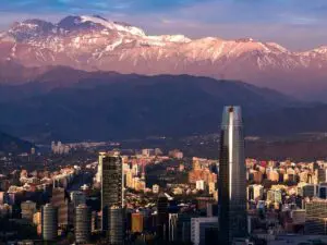 Santiago in Chile