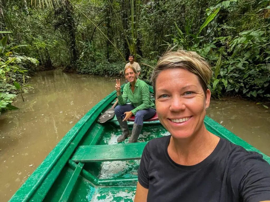 Sandoval Lake Amazon Jungle Peru