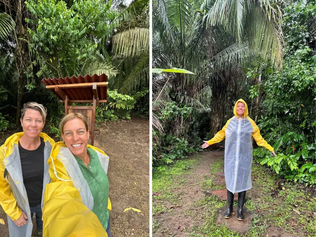  wet weather raincoat amazon jungle peru 