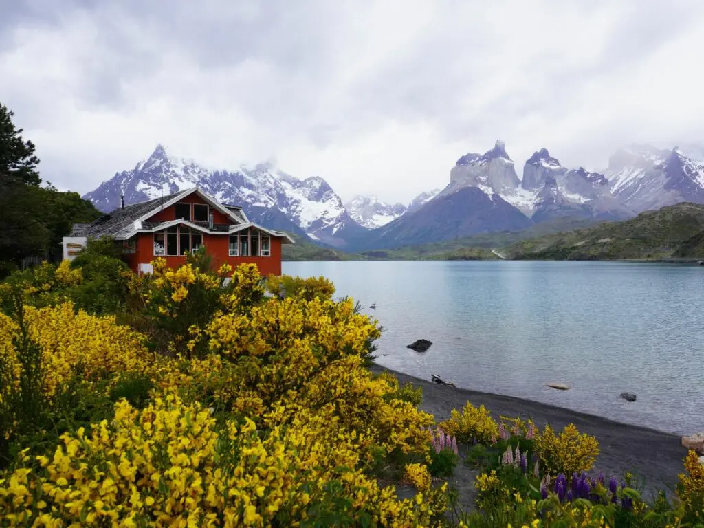 Beautiful scenery Torres del Paine