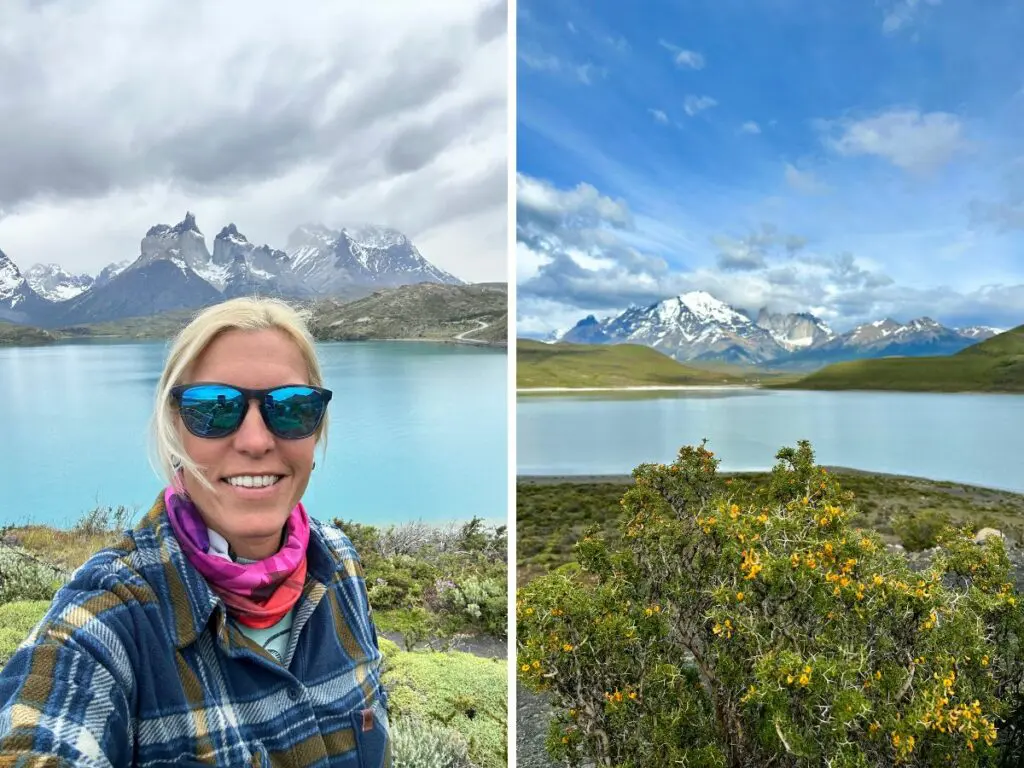 Very Hungry Nomads National Park Torres del Paine landscapes