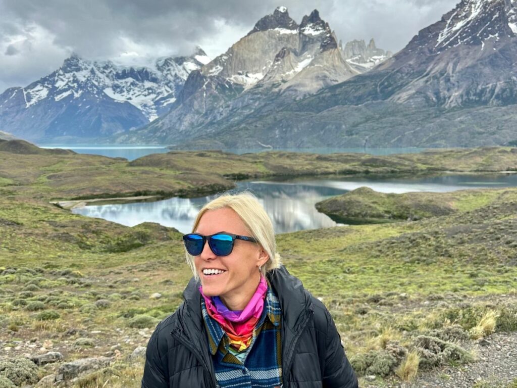 Landscapes at Torres del Paine park