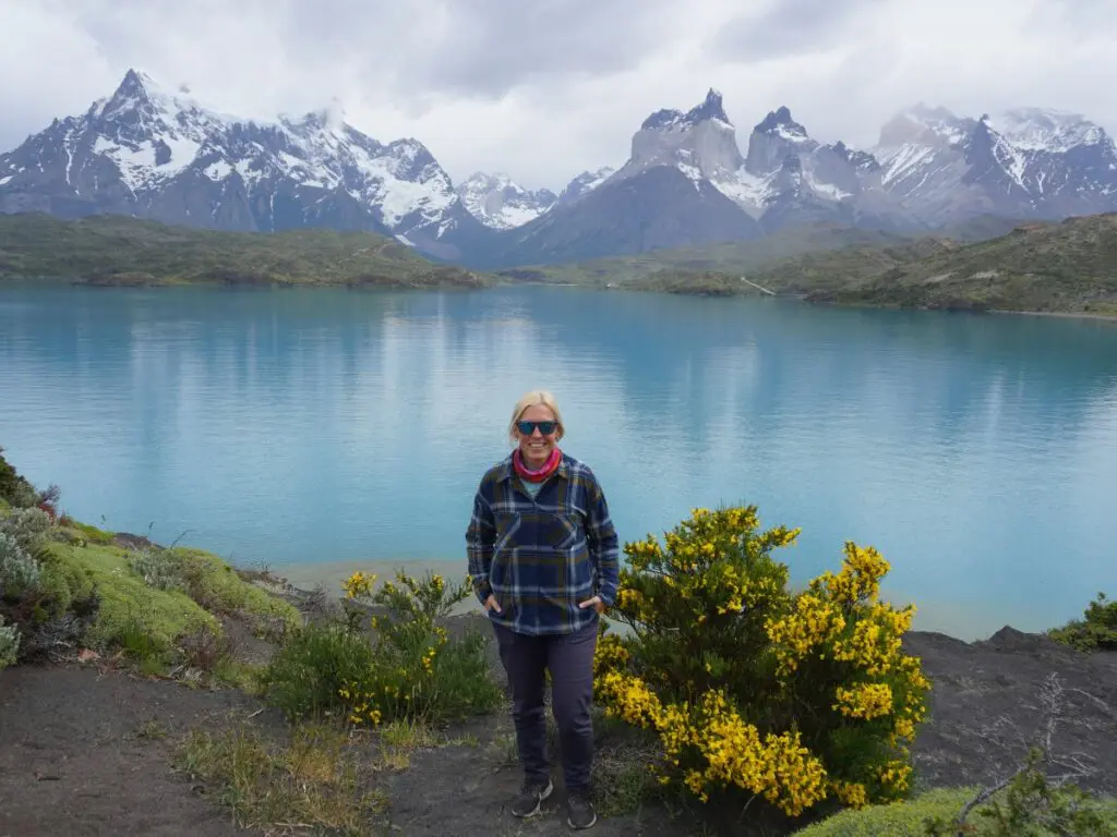 Very Hungry Nomads National Park Torres del Paine me