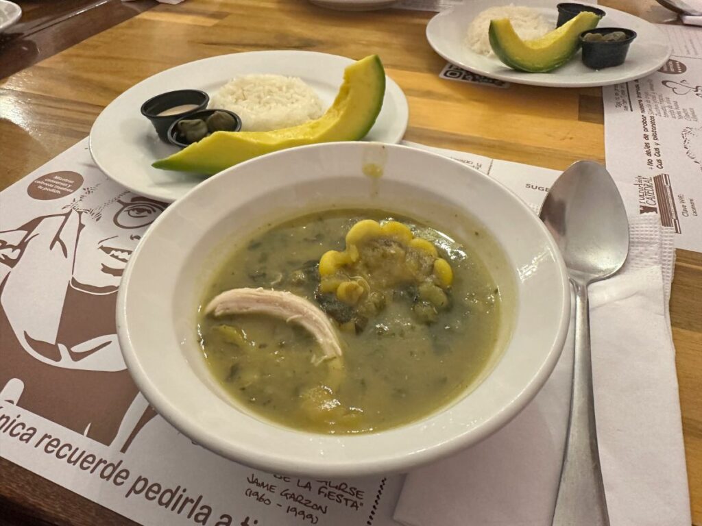 Colombian soup